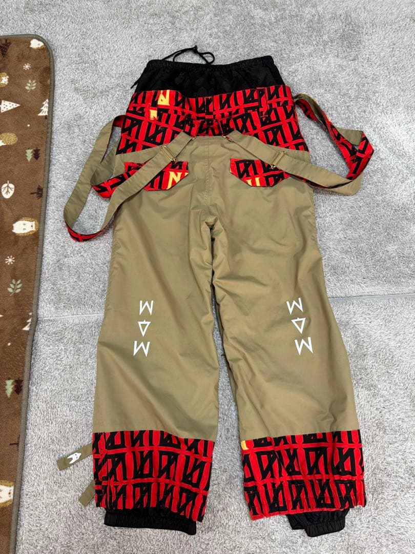 男女兼用 スノーボードウェア XSサイズ スノーボードパンツ Sサイズ