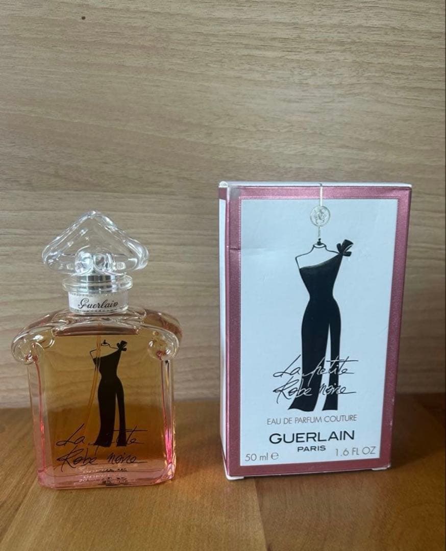 ゲラン ラプティットローブノワール クチュール50ml 未使用　オーデパルファン