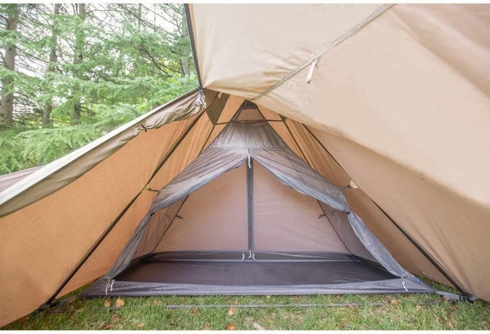 新品 ホールアース ピノマッド テント 1~2人用 WE2LDA11 TC素材