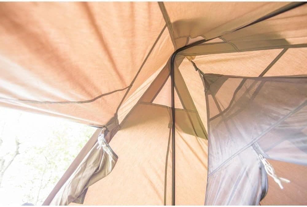 新品 ホールアース ピノマッド テント 1~2人用 WE2LDA11 TC素材