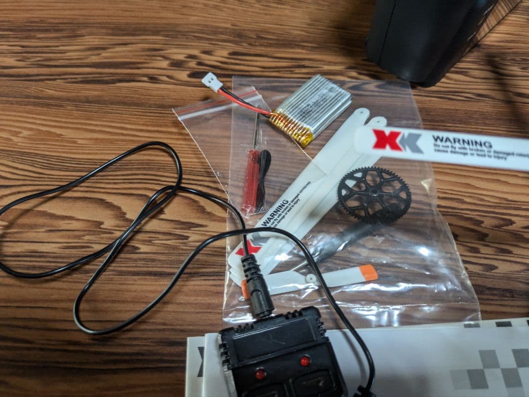 K124 & TURNIGY T100　ナインイーグルス　ラジコンヘリコプター