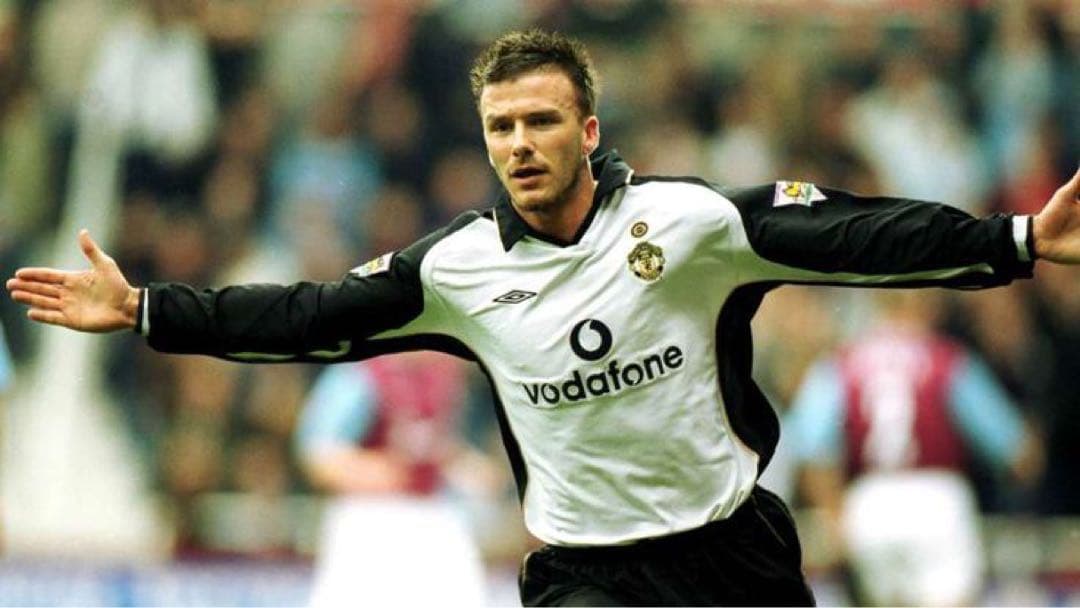 【正規品】マンチェスターユナイテッド 100周年記念 01-02 ベッカム