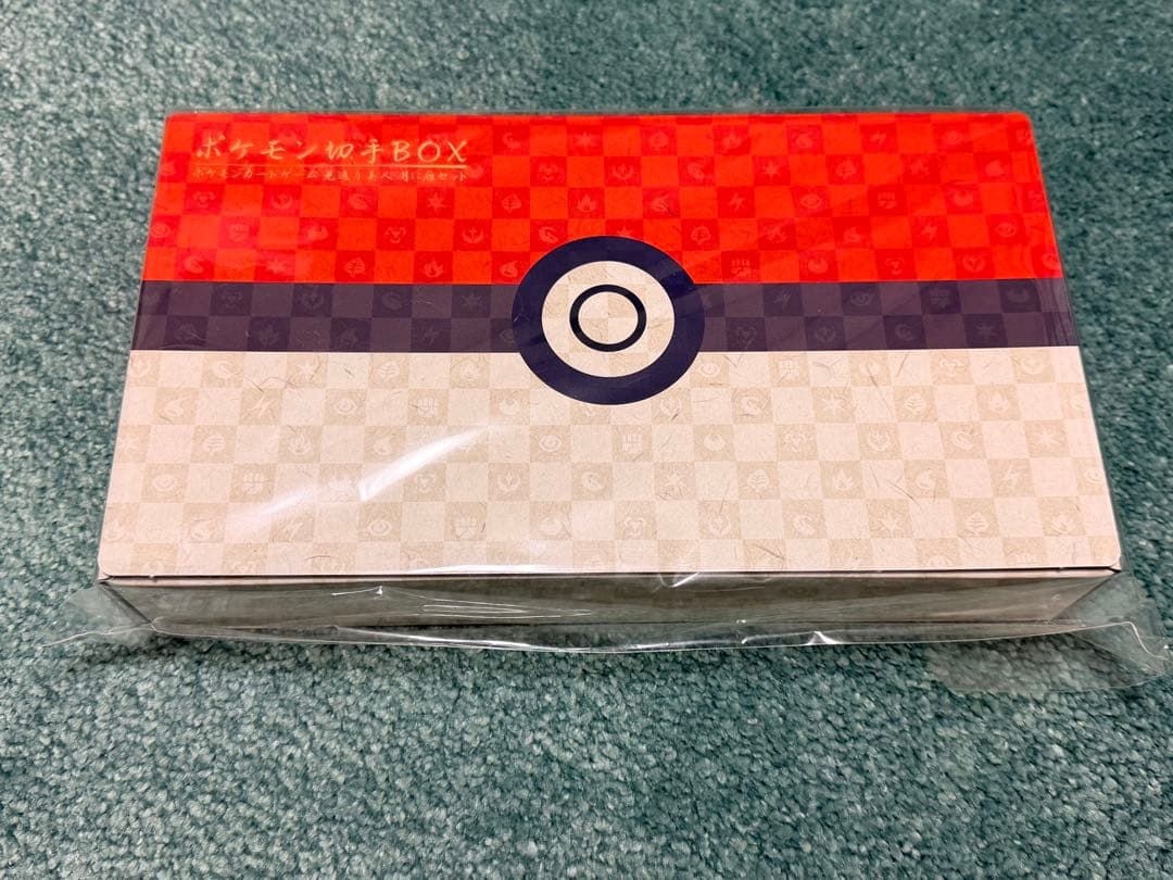 ポケモンカードゲーム 切手ボックス「見返り美人・月に雁」