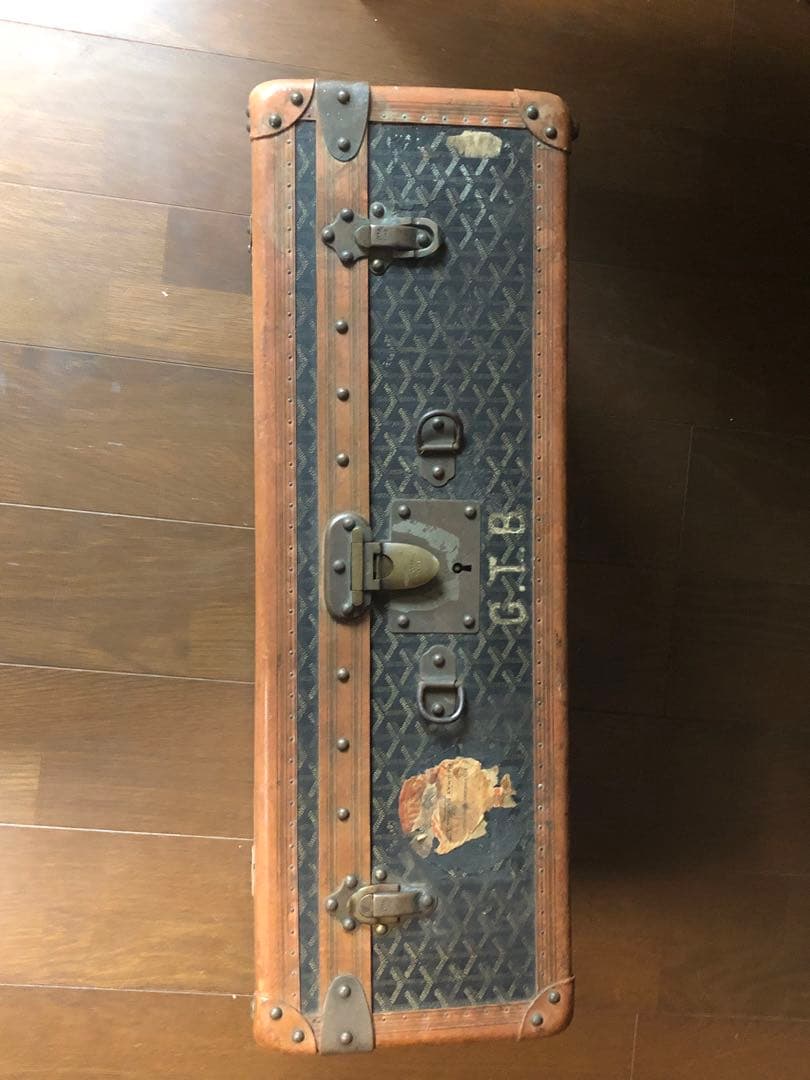 【希少】ゴヤールヴィンテージトランクケース1930年代 GOYARD