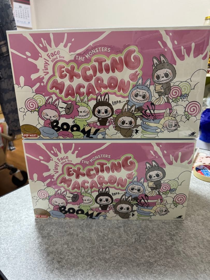新品・未開封POP MART Exciting Macaron 2箱セット