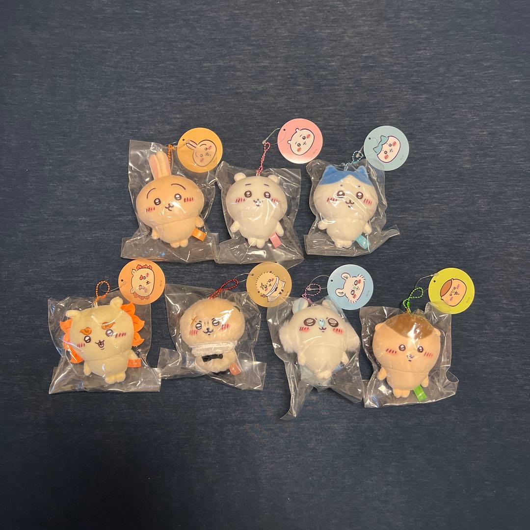 ちいかわ　もちっとぷちミニマスコット　7個　セット
