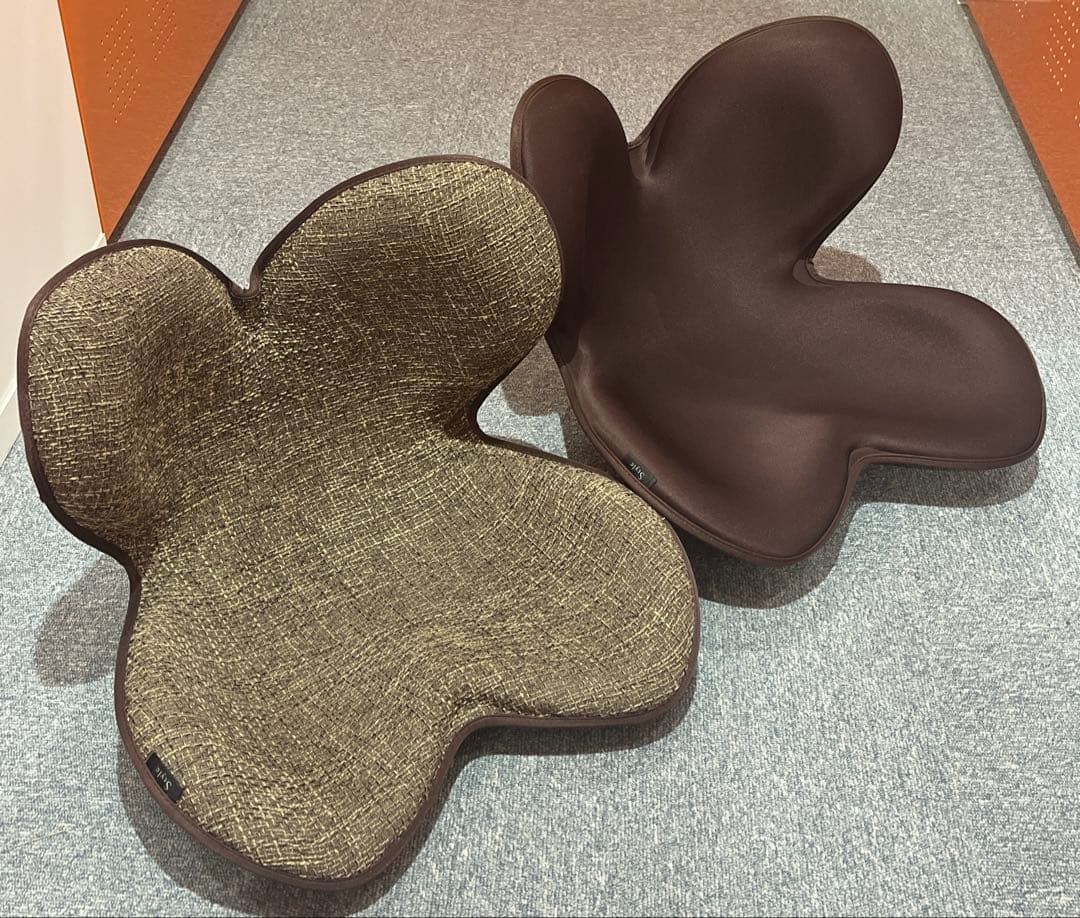 2個　MTG Style骨盤サポートチェア　姿勢矯正　ブラウン