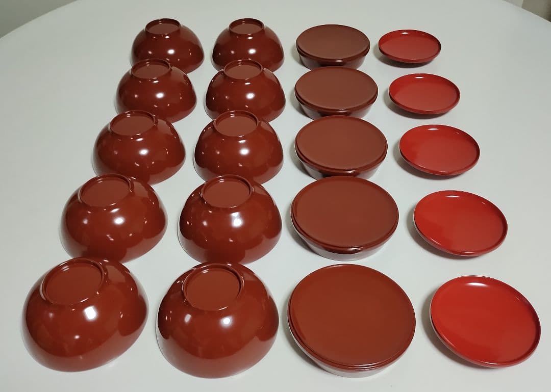 平安堂　うるみ色　鷹の羽弁当　5客