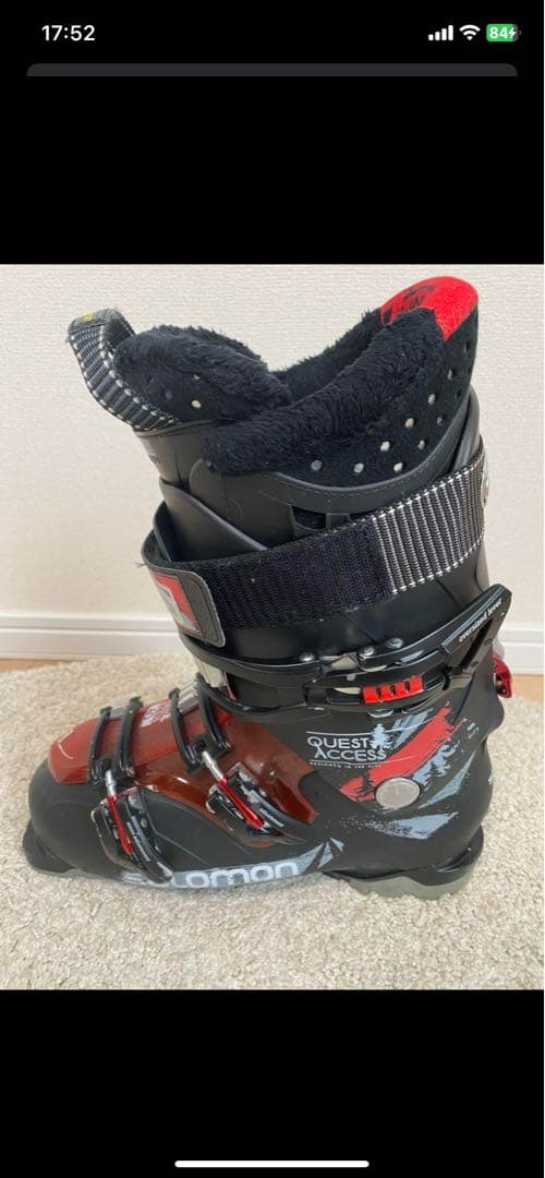 SALOMON スキー ブーツ 26-26.5cm