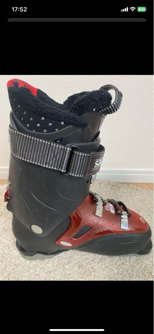SALOMON スキー ブーツ 26-26.5cm
