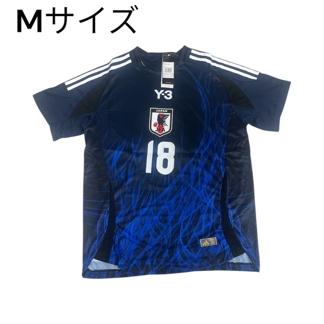 日本代表 上田綺世 ユニホーム 18番ネーム入り Mサイズ