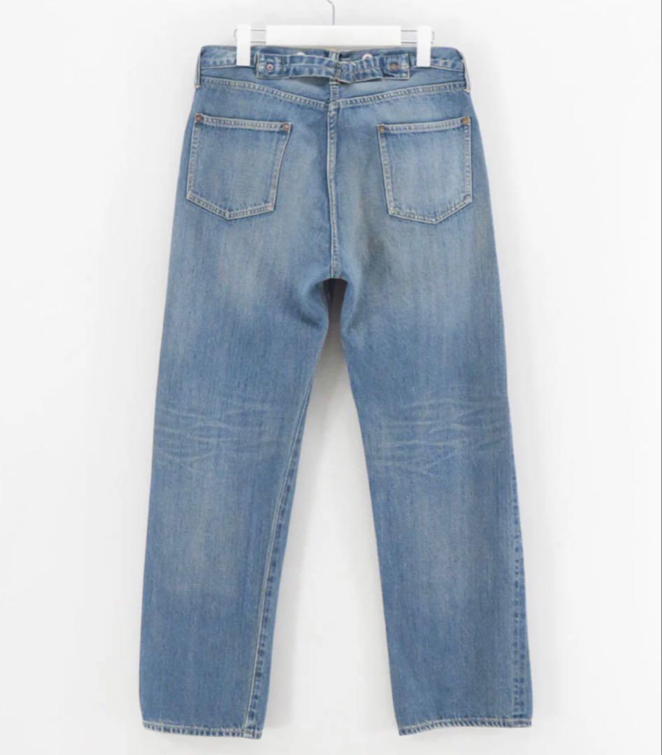 新品 A.PRESSE No.2 Washed Denim 32/30 26SS