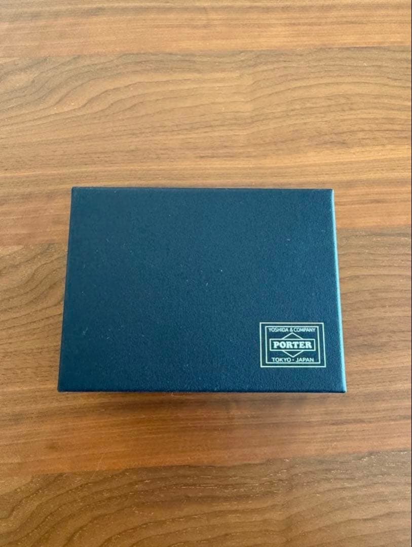 約1ヶ月間使用　PORTER　CALM　KEY PACK　キーパック　レザー　黒