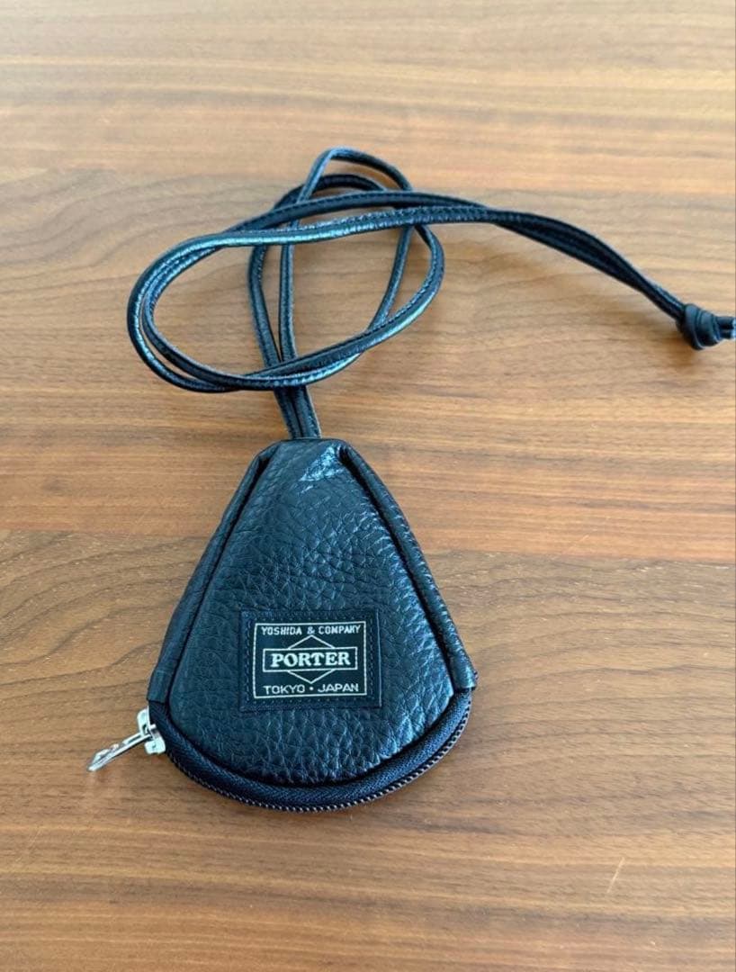 約1ヶ月間使用　PORTER　CALM　KEY PACK　キーパック　レザー　黒