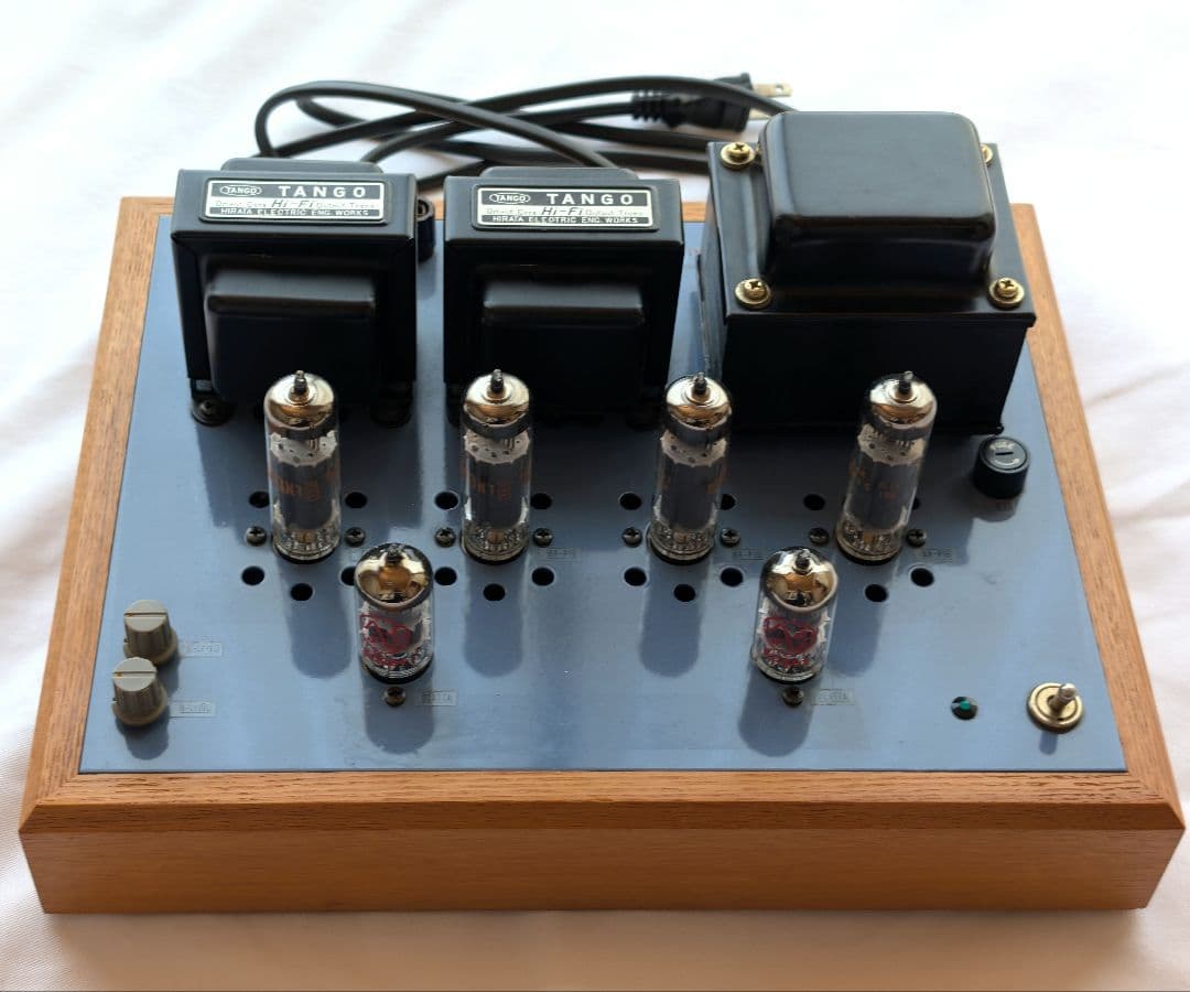 【aki1212】Leben 真空管アンプ 6R-P15