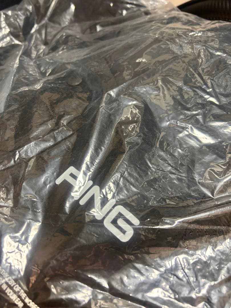 PING ロゴプリント 中綿ダウンベスト　ベスト　ユニセックス