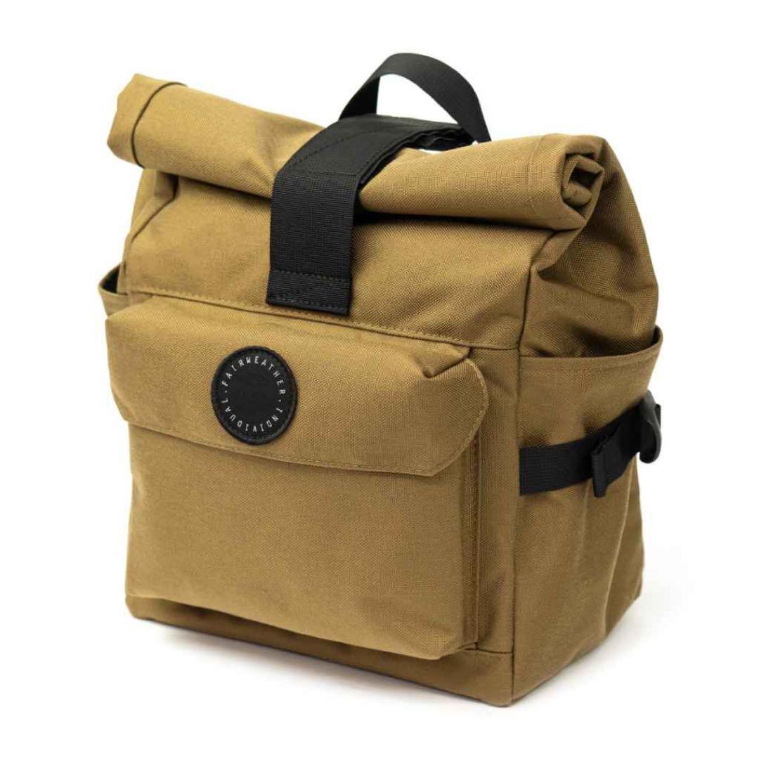 フェアウェザー マルチバイクバッグ ブルーラグ ハンドルバッグ ブロンプトン