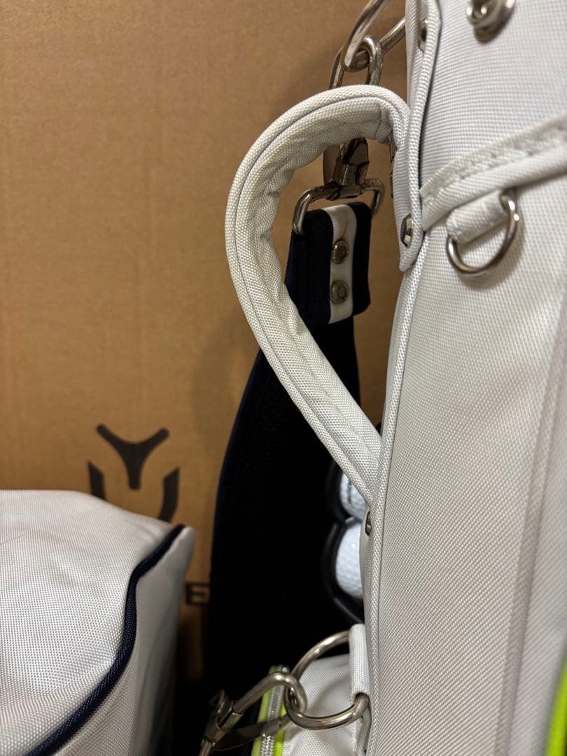 美品 and per se アンパスィ キャディバッグ 9型