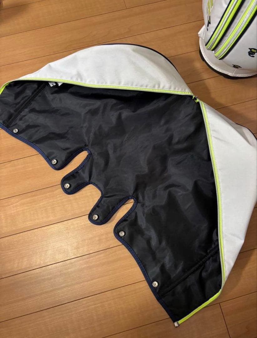 美品 and per se アンパスィ キャディバッグ 9型