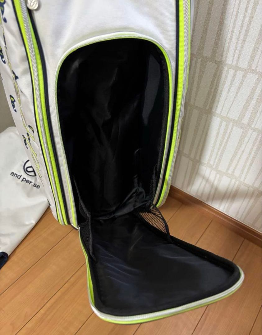 美品 and per se アンパスィ キャディバッグ 9型