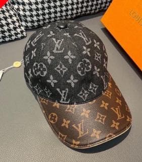 ルイ・ヴィトン モノグラム ツートーン キャップ