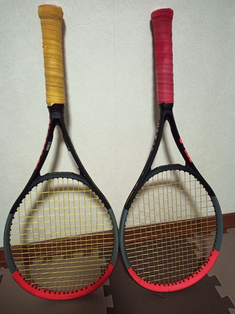 Wilson CLASH 100tour v1.0 2本セット