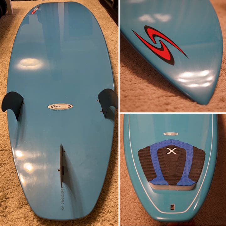 【超軽量】サーフボード　6’10 20.1