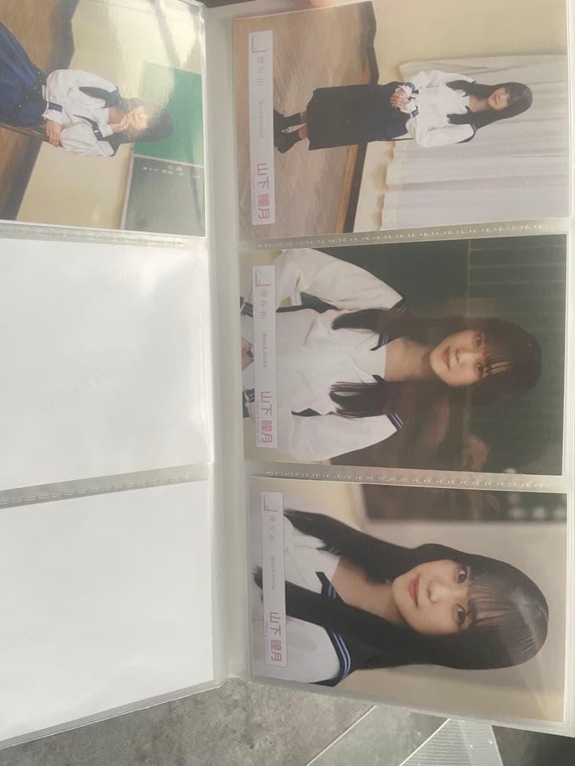 山下瞳月　生写真　20種80枚コンプ　まとめ売り①