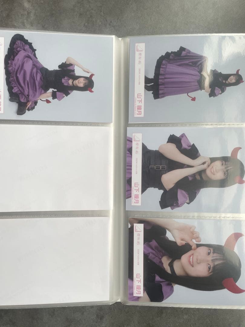 山下瞳月　生写真　20種80枚コンプ　まとめ売り①