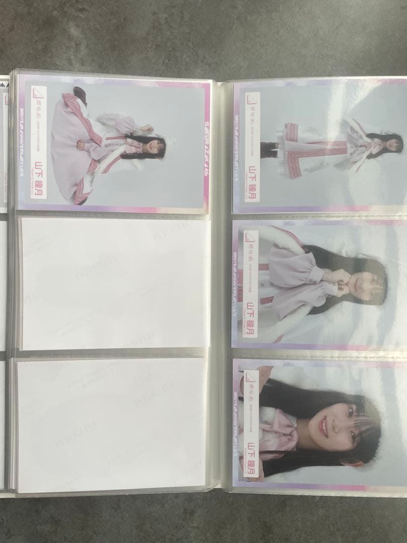 山下瞳月　生写真　20種80枚コンプ　まとめ売り①