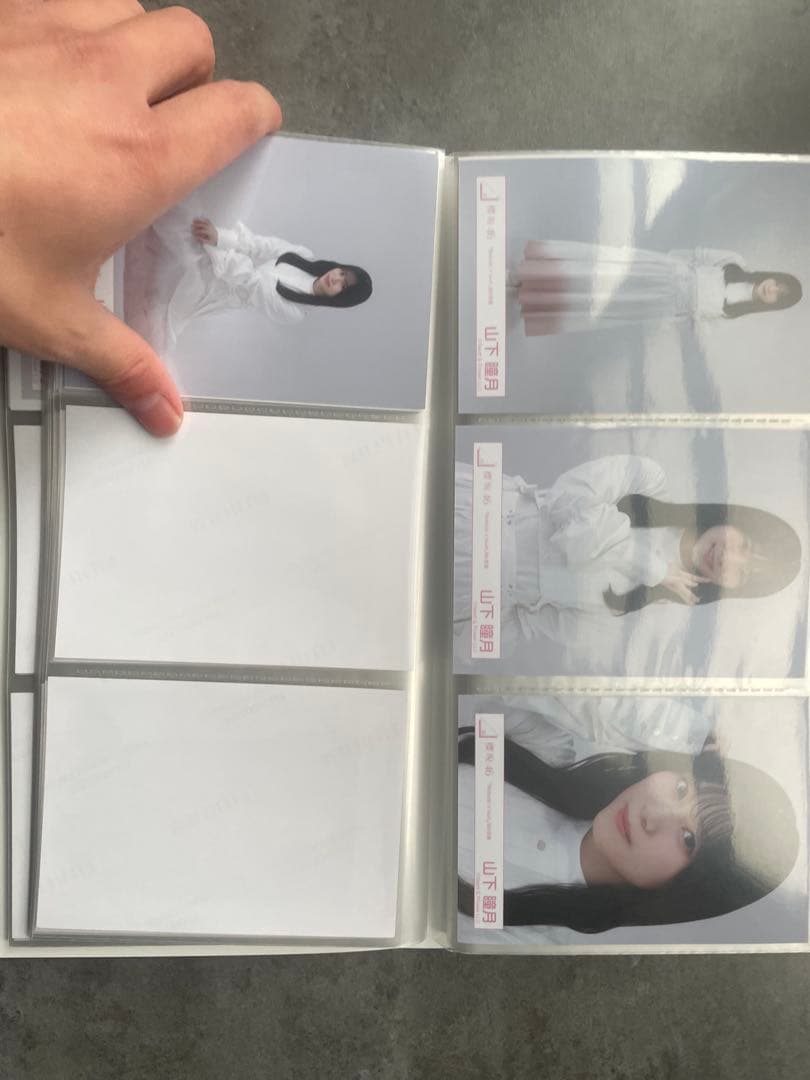 山下瞳月　生写真　20種80枚コンプ　まとめ売り①