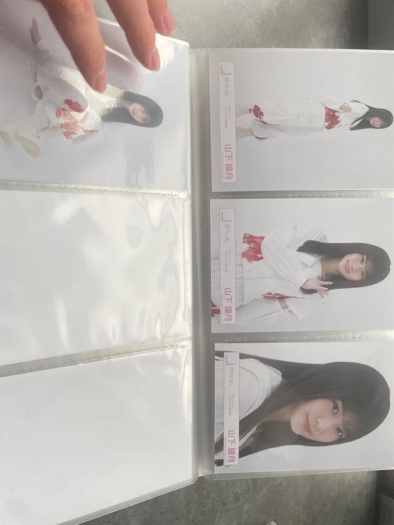 山下瞳月　生写真　20種80枚コンプ　まとめ売り①