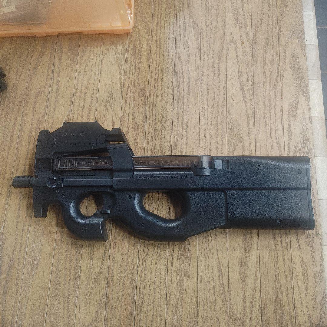 東京マルイP90 スタンダード電動ガン 現状