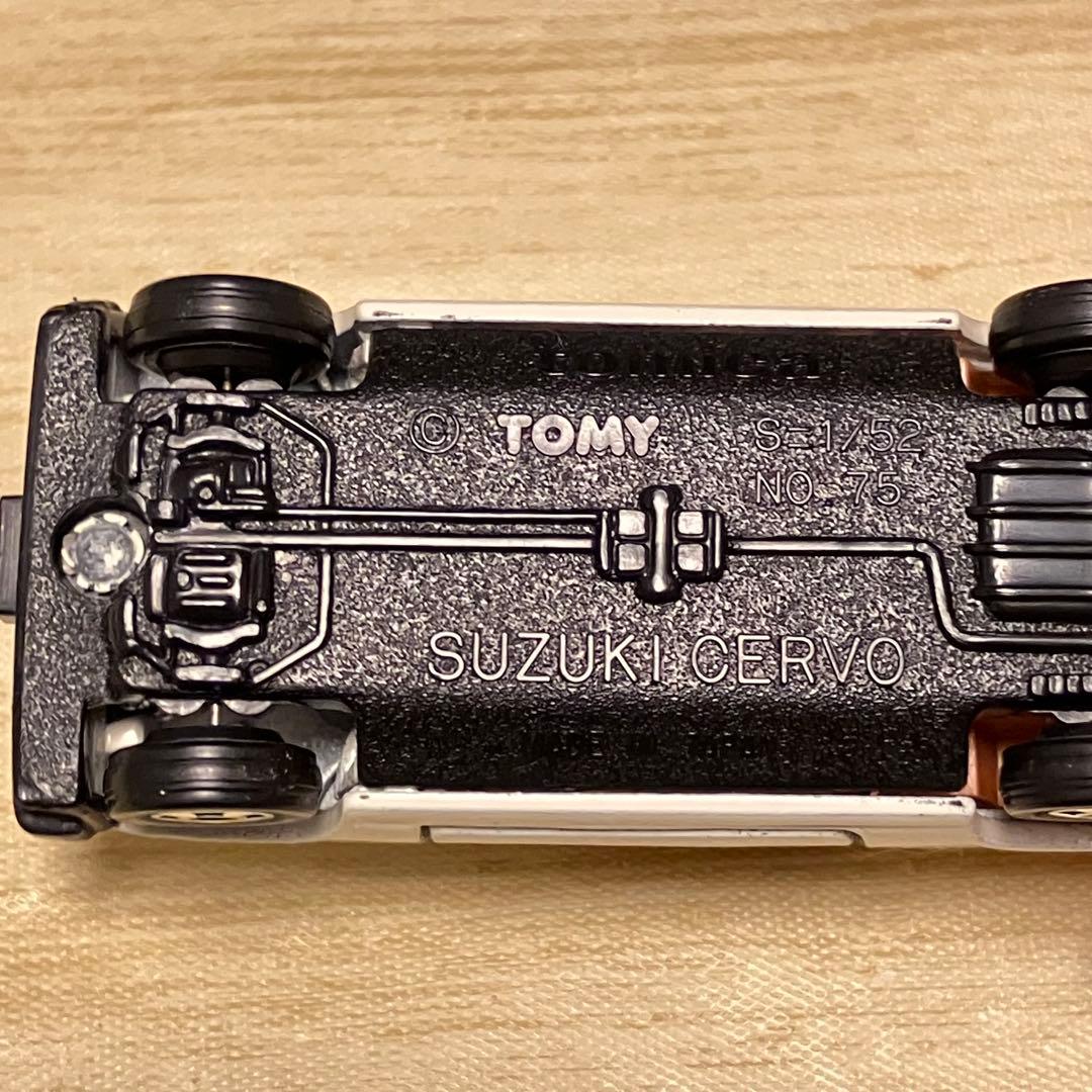 トミカ スズキ セルボ No.75 1/52