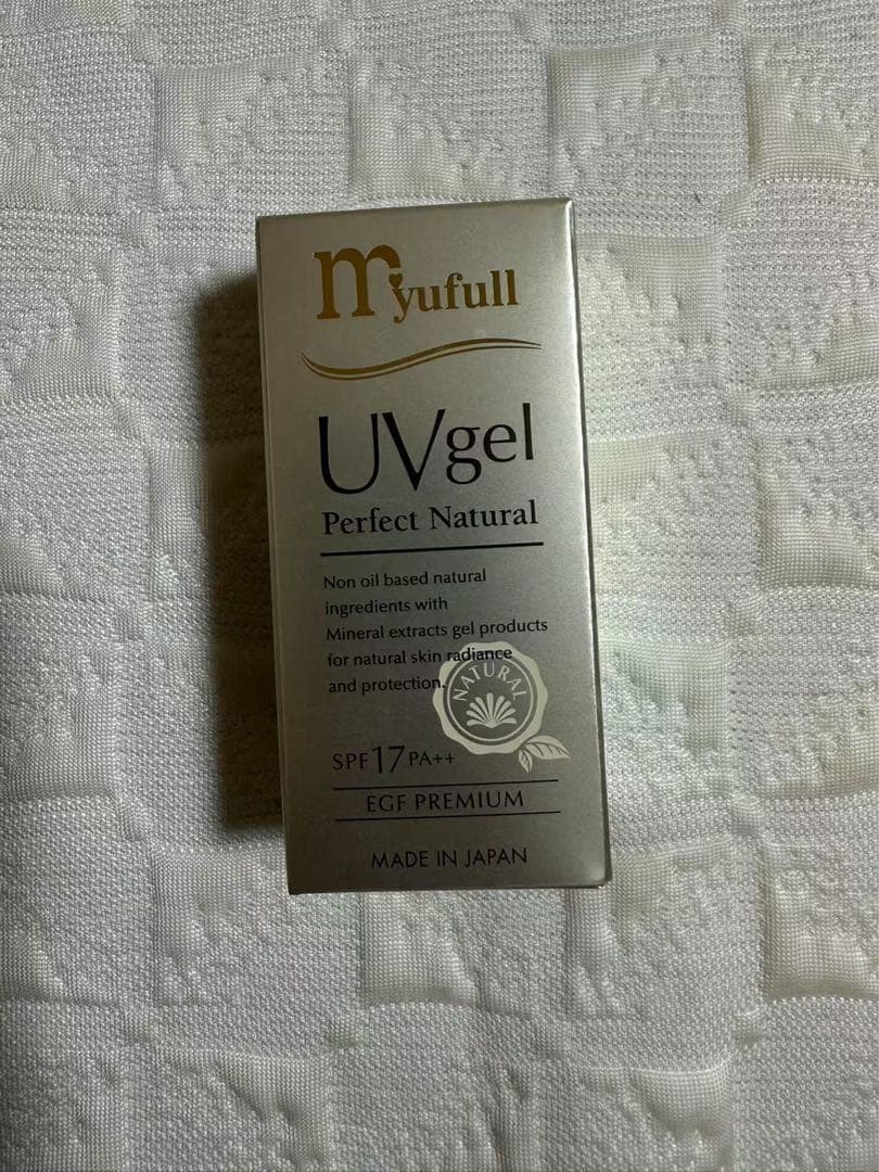 ミューフル UVジェルPN SPF17 PA++ 4個