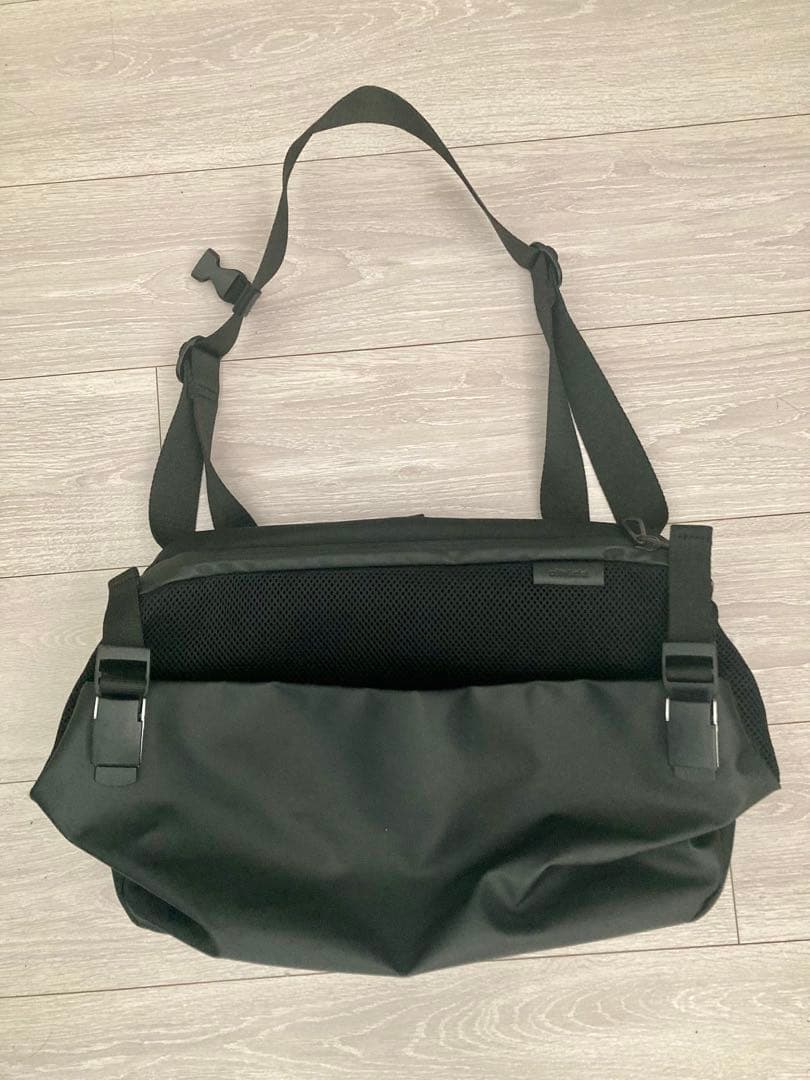 cote&ciel RISS Obisian Black ショルダーバッグ