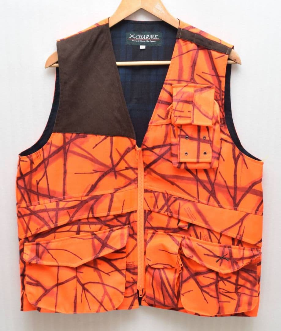 シャルム商会 CHARME トランシーバーベスト 狩猟 ベスト ハンティング