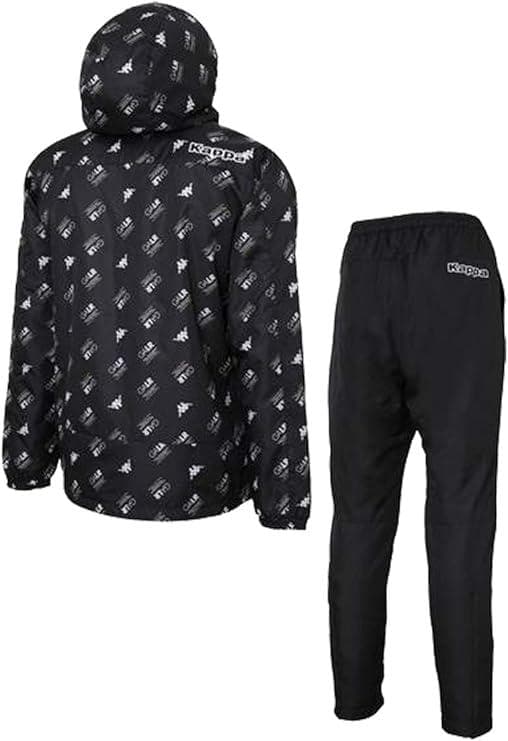 Kappa ウインドジャケット パンツ 上下セット ブラック L
