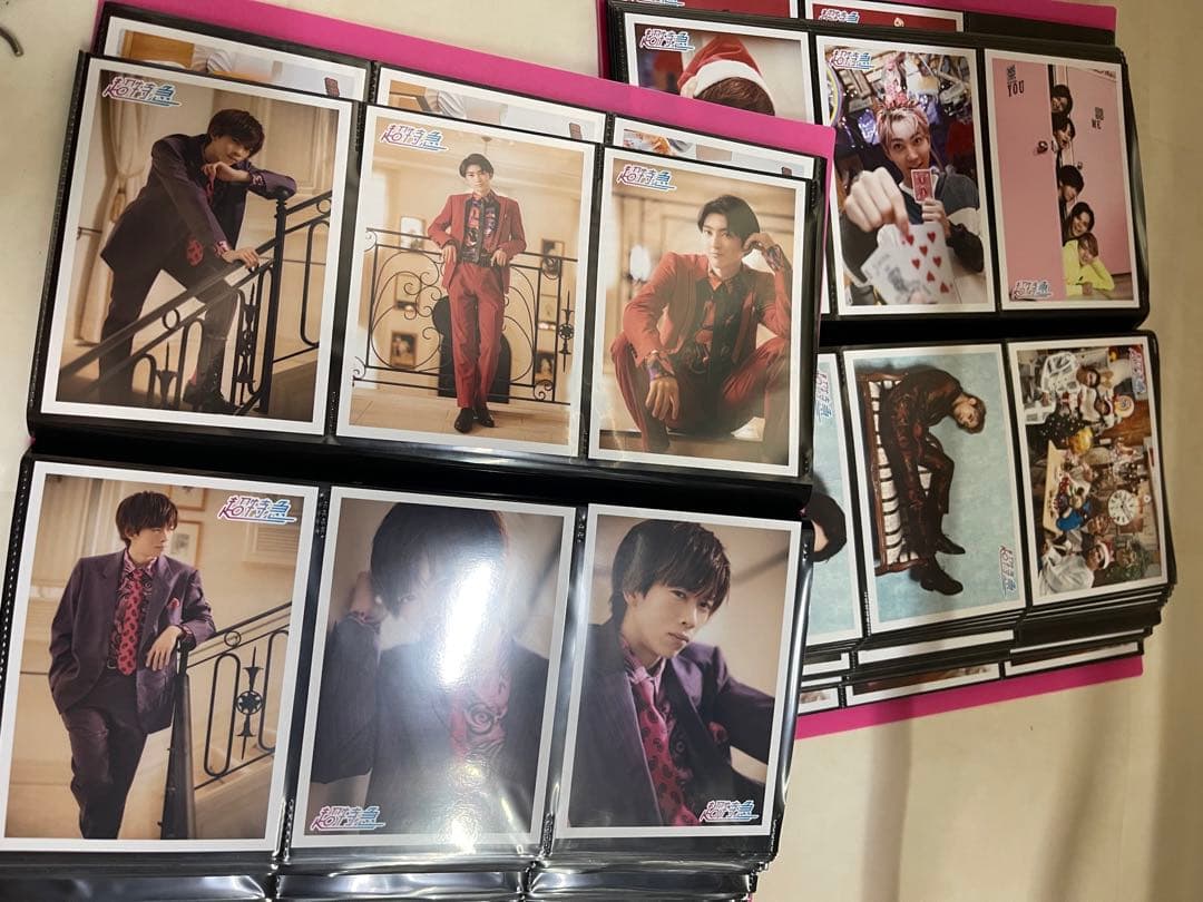 超特急　生写真467枚セット