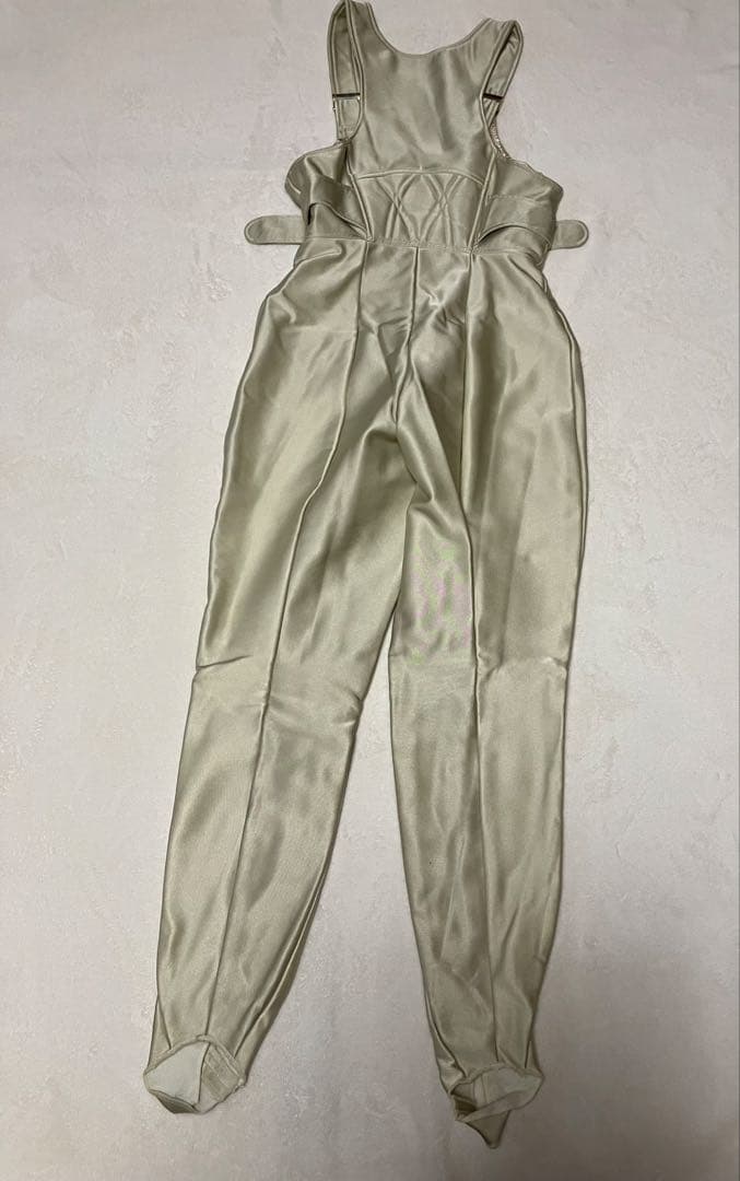 スキーウェアセット　花柄レトロ　90s Ｌサイズ