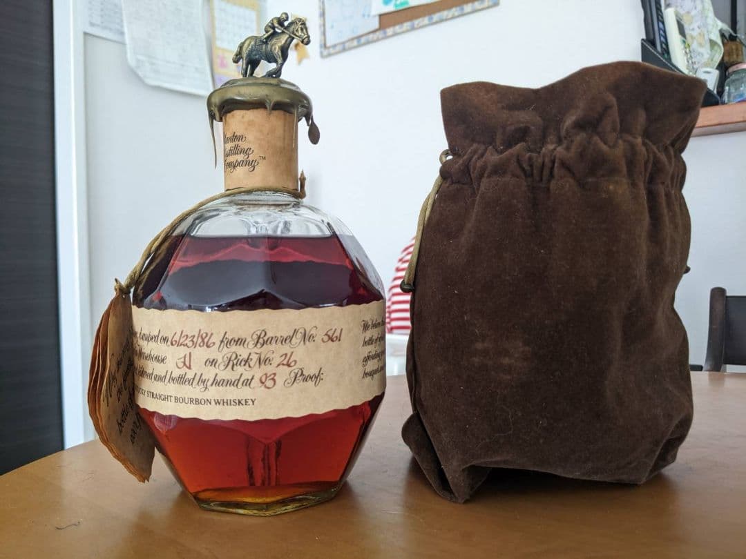 ブラントン 1989年 750ml 46.5%