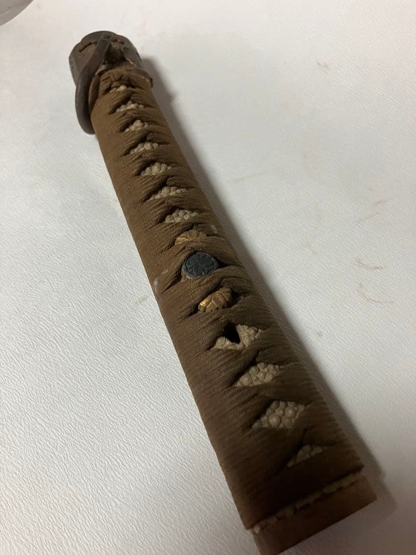 限界値下げ　陸軍　軍刀　柄