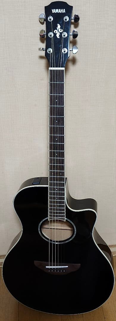 メ*り様 YAMAHA APX600 BL エレクトリックアコースティックギター