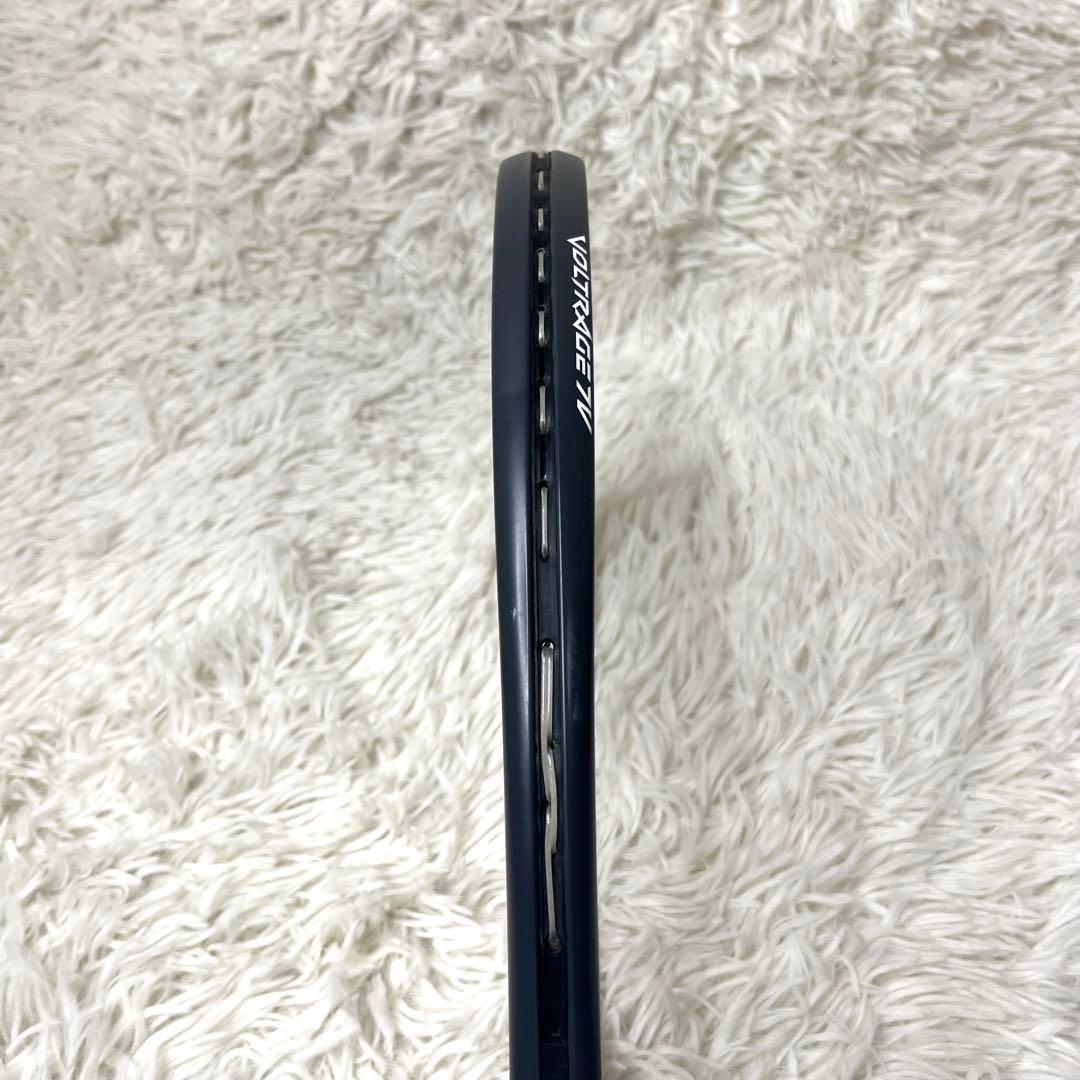 【美品】 ヨネックス ボルトレイジ 7V 前衛用 ソフトテニス ラケット ①