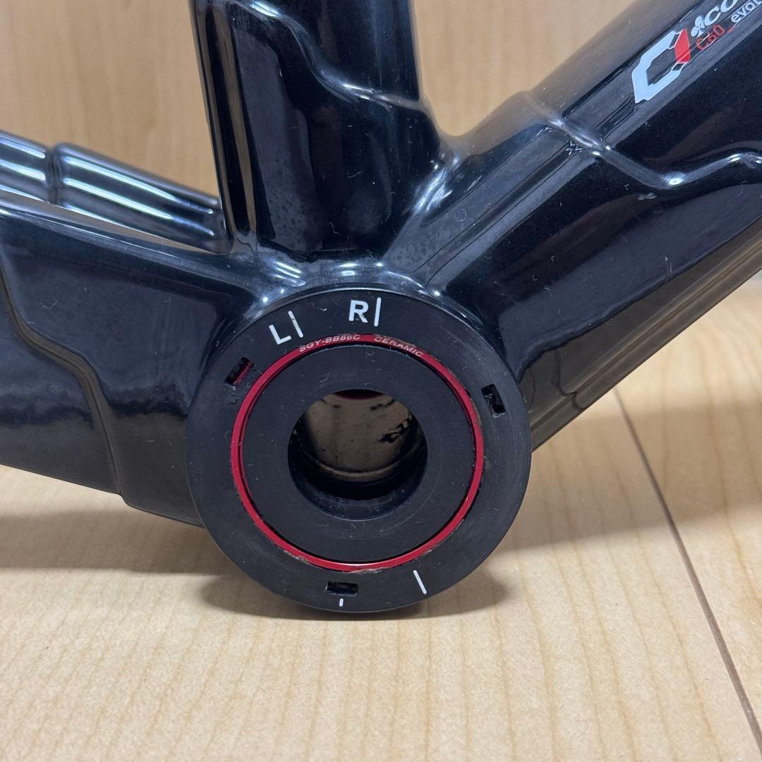 【送料込】COLNAGO C60 フレームセット 2014 480S