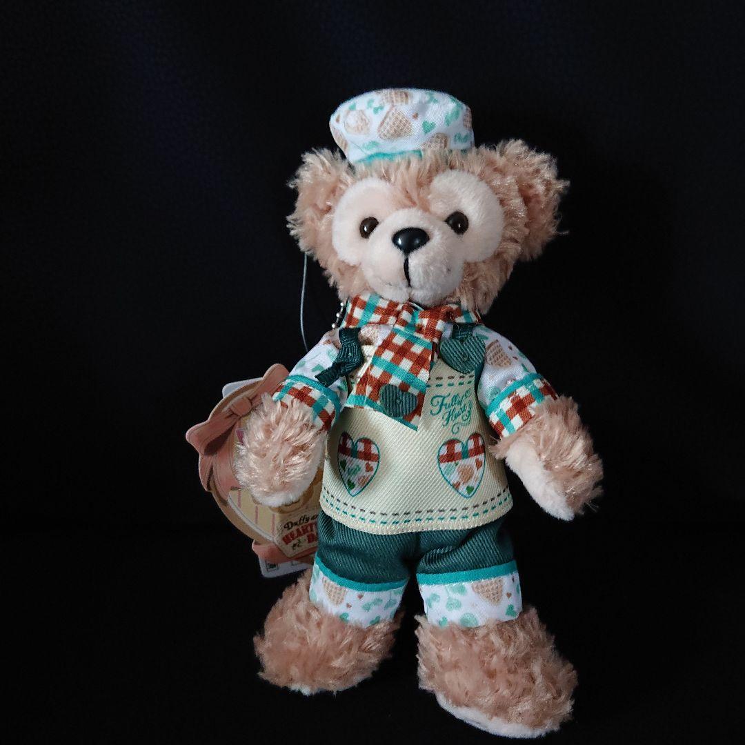 新品 東京ディズニー ハートウォーミングデイズ ぬいぐるみバッジ4体セット