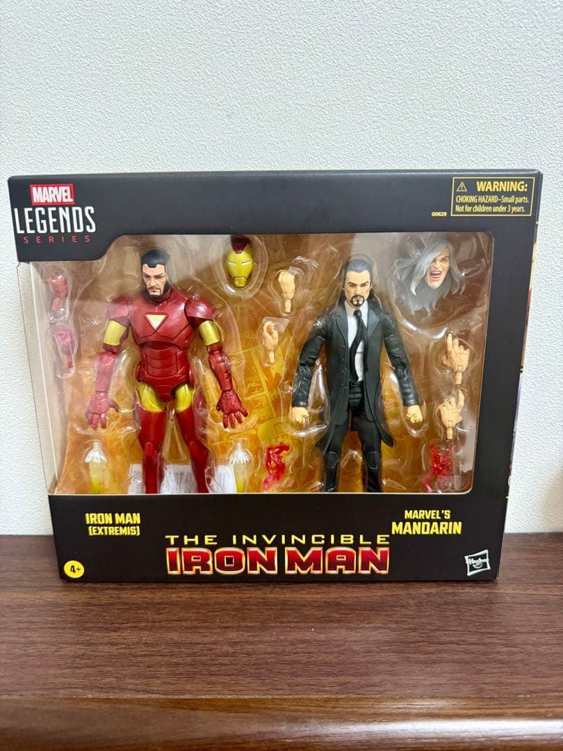 マーベルレジェンド　アイアンマン(エクストリミス)＆マンダリン　2PAC