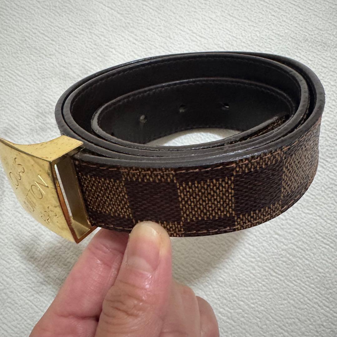 Louis Vuitton★ダミエ★ベルト★85/34