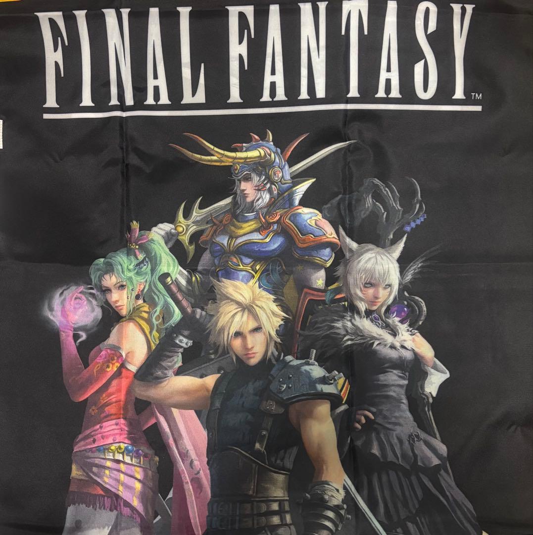 FF ファイナルファンタジー　販促　のぼり