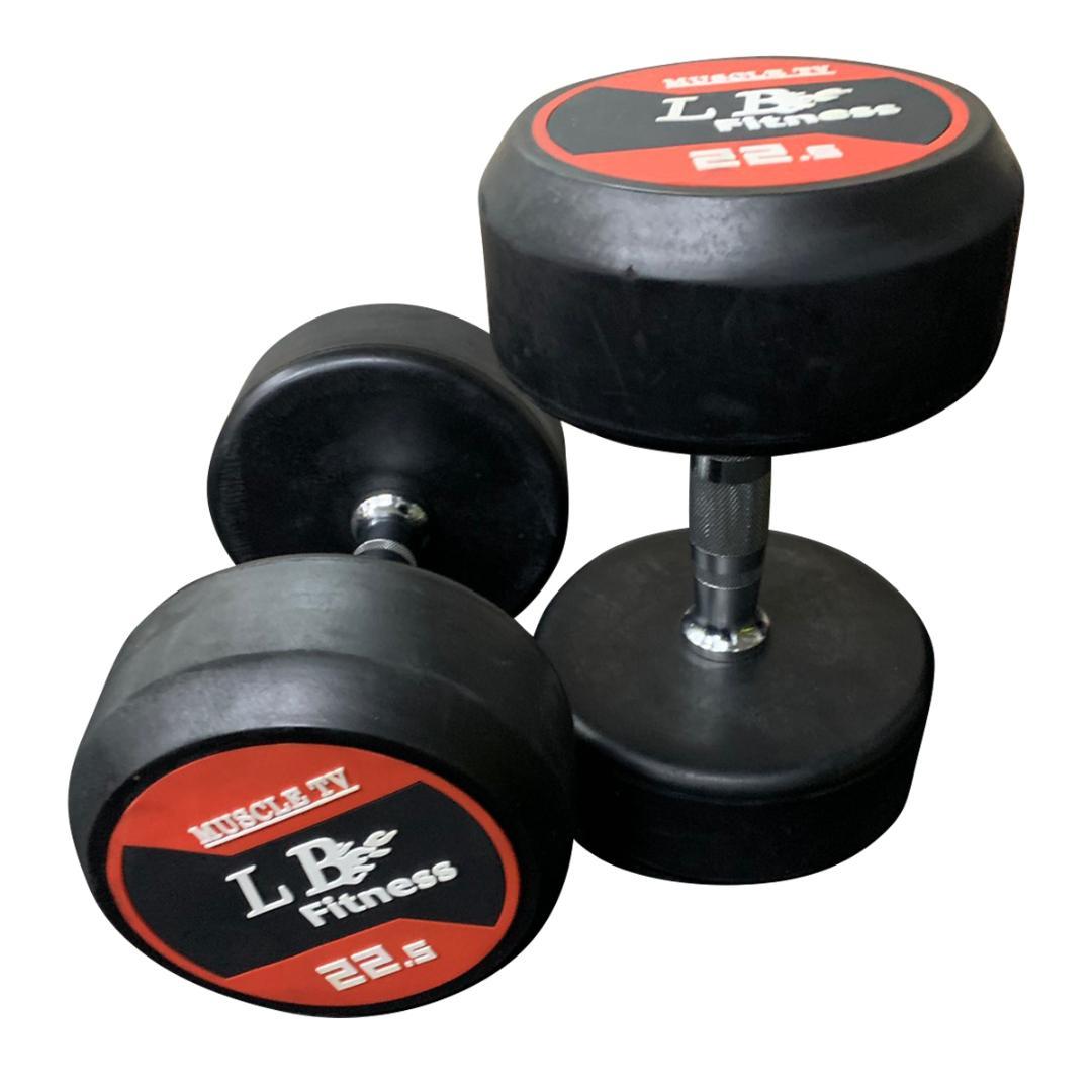 半額　　ラバーダンベル　20kg 2個